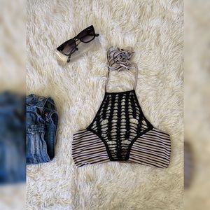 Acacia Swimsuit Panama Top 🖤